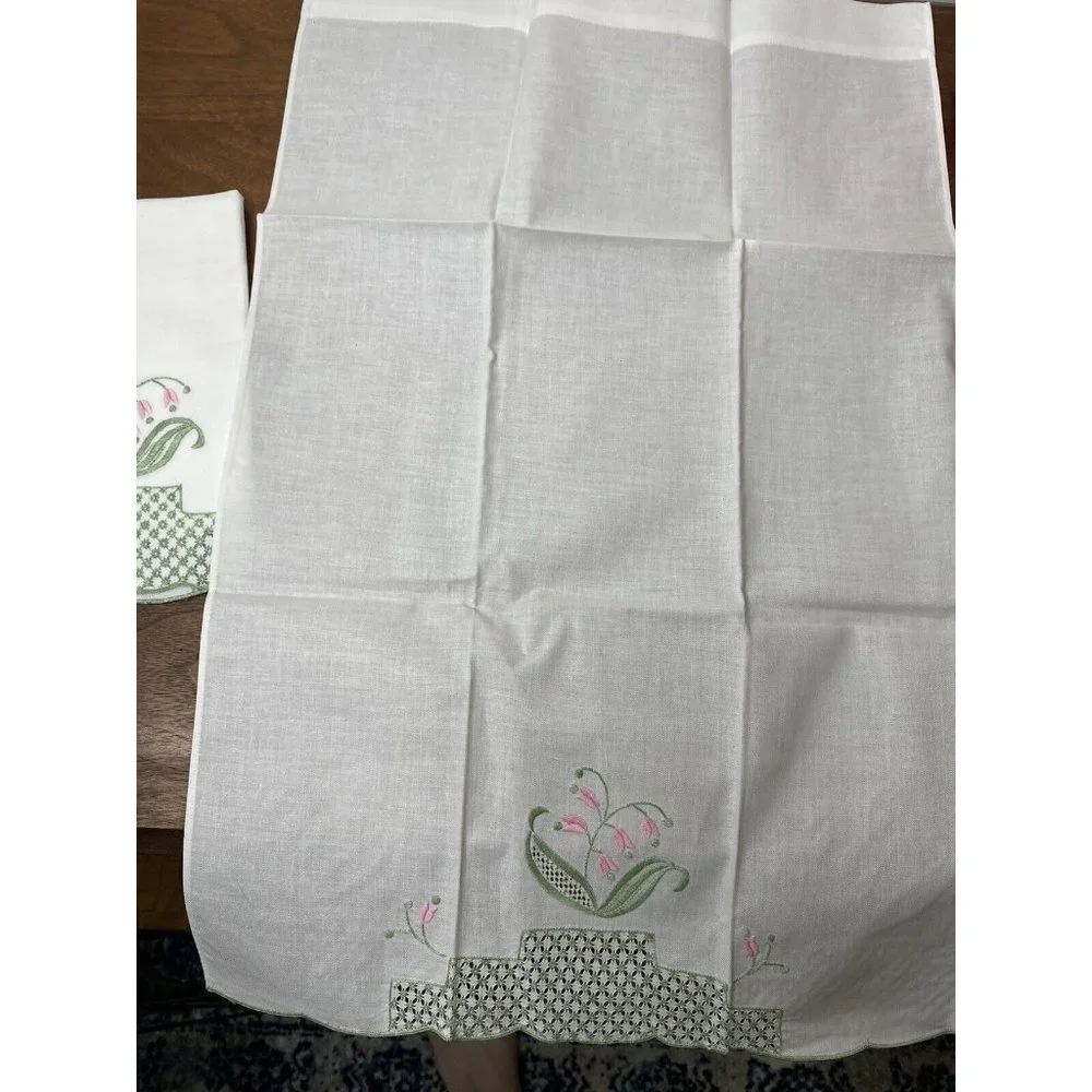 PINK Victorias Secret set embroidered
